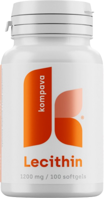 KOMPAVA Lecitín 1200 mg 100 kapsúl