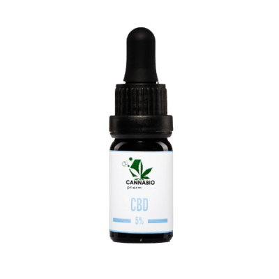 CANNABIOPHARM CBD 5% 10 ml