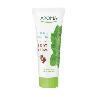 AROMA Krém na nohy Cool Menthol 75 ml