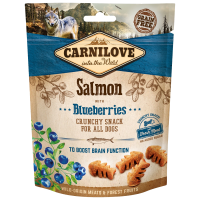 CARNILOVE Dog Crunchy Snack Salmon with Blueberries with fresh meat 200 g