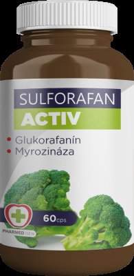 PHARMED NEW, S.L. Sulforafan Activ 60 kapsúl