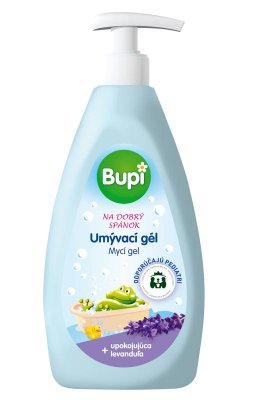 BUPI Baby Umývací gél levanduľa 500 ml