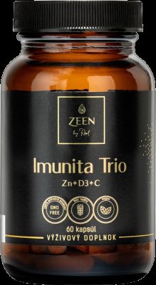 ZEEN BY ROAL Imunita trio 60 kapsúl
