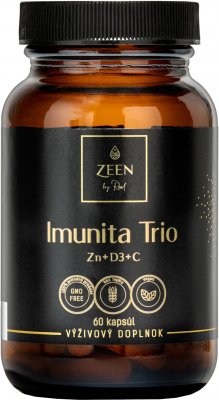 ZEEN BY ROAL Imunita trio 60 kapsúl