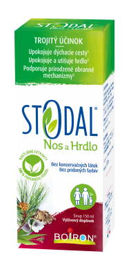 STODAL sirup Nos a Hrdlo 150 ml