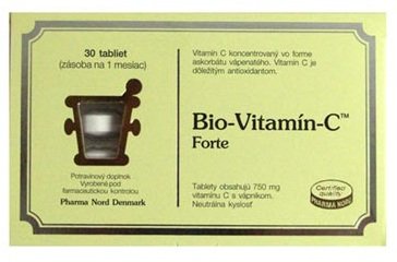 PHARMA NORD BIO-VITAMIN C FORTE 30 tabliet