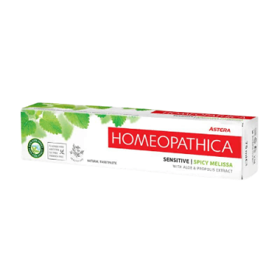 ASTERA HOMEOPATICA Zubná pasta Medovka 75 ml