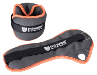 POWER SYSTEM Záťaže na zápästie - WRIST WEIGHTS 2 x 0.5 kg