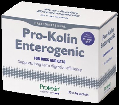 PROTEXIN VETERINARY Pro-Kolin Enterogenic 30 x 4 g