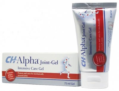 CH-ALPHA Joint-Gel starostlivosť o kĺby 75 ml