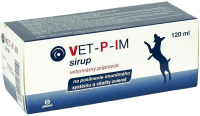 PLEURAN VET-P-IM sirup 120 ml PLEURAN VET-P-IM sirup 120 ml