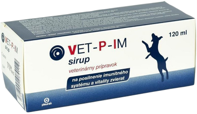 PLEURAN VET-P-IM sirup 120 ml