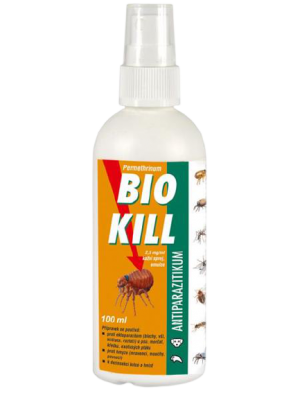 BIOVETA Biokill spray na zvierata 500 ml