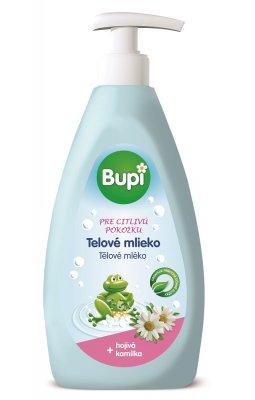 BUPI BABY Telové mlieko s kamilkou 500 ml