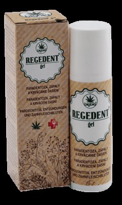 CANNABIOPHARM BigBio regedent gél na ďasná 10 ml