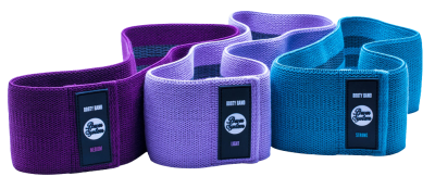 POWER SYSTEM Sada posilňovacích gúm Booty Band Set 3 ks