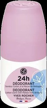 YVES ROCHER Dezodorant 24 h s vôňou bavlny 50 ml