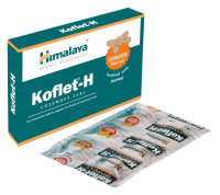 Himalaya Herbals Koflet-H Ginger pastilky s medem 12 ks