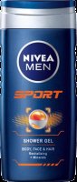 Nivea MEN Sport sprchový gel 250 ml Nivea MEN Sport sprchový gel 250 ml