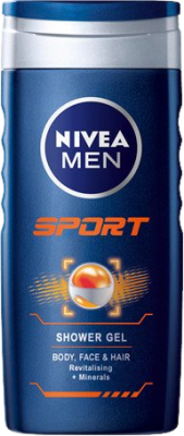 Nivea MEN Sport sprchový gel 250 ml