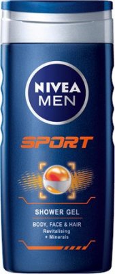 Nivea MEN Sport sprchový gel 250 ml