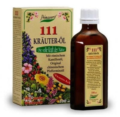 PRIMAVERA 111 KRÄUTER-ÖL bylinný olej 100 ml