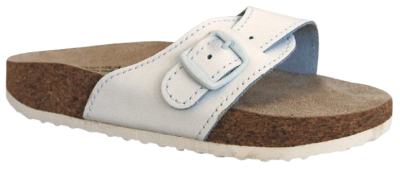 PROTETIKA Sandále rehabilitačné T05 K1 č.25, Biela, dámske