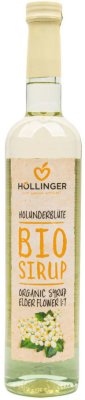 HOLLINGER Sirup bazový BIO 500 ml