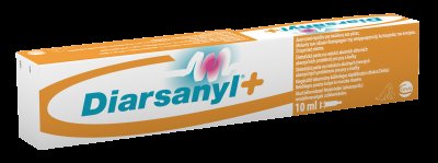 Diarsanyl Pasta na akutní průjem pro psy a kočky 10 ml