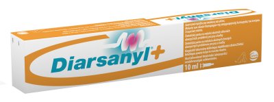 Diarsanyl Pasta na akutní průjem pro psy a kočky 10 ml