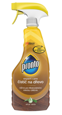 PRONTO Expert Care, Čistič na dřevo, Aloe Vera 500 ml