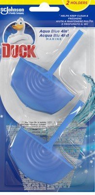 DUCK Aqua Blue 4in1 WC blok