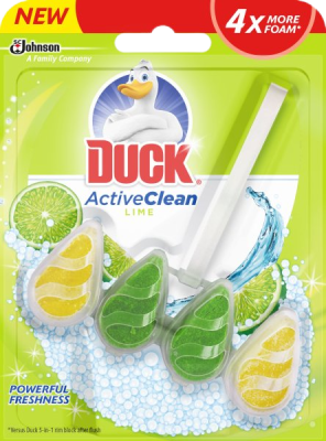 DUCK WC blok Active Clean Citrus DUCK WC blok Active Clean Citrus