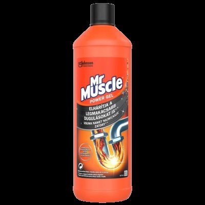 MR.MUSCLE gel na čištění odpadů 1 l