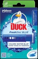 DUCK Fresh Discs Blue WC gel pro hygienickou čistotu a svěžest 36 ml