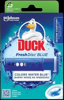 DUCK Fresh Discs Blue WC gel pro hygienickou čistotu a svěžest 36 ml