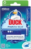 DUCK Fresh Discs Blue WC gel pro hygienickou čistotu a svěžest 36 ml