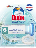 DUCK WC blok Fresh Discs Eucalyptus 36 ml DUCK WC blok Fresh Discs Eucalyptus 36 ml