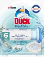 DUCK WC blok Fresh Discs Eucalyptus 36 ml