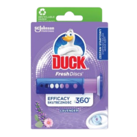 DUCK WC blok Fresh Discs Levandule 36 ml DUCK WC blok Fresh Discs Levandule 36 ml