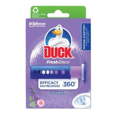 DUCK WC blok Fresh Discs Levandule 36 ml