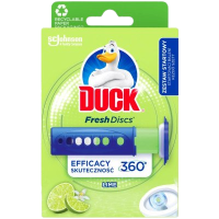 DUCK WC blok Fresh Discs Limetka 36 ml DUCK WC blok Fresh Discs Limetka 36 ml
