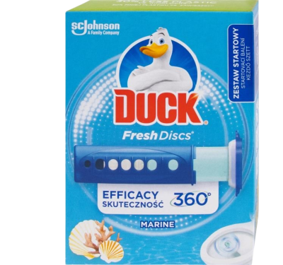 DUCK WC čistič Fresh Discs náplně Marine 36 ml