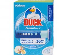 DUCK WC čistič Fresh Discs náplně Marine 36 ml