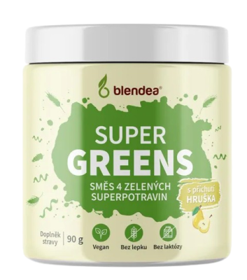 BLENDEA Supergreens hruška 90 g