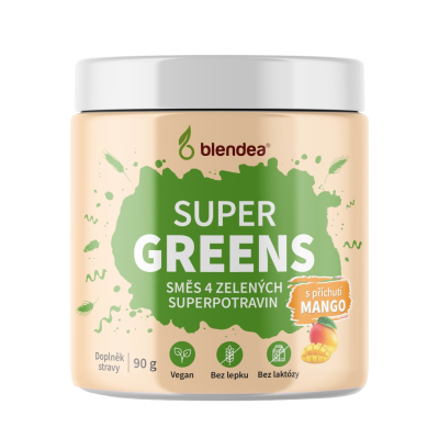 BLENDEA Supergreens mango 90 g