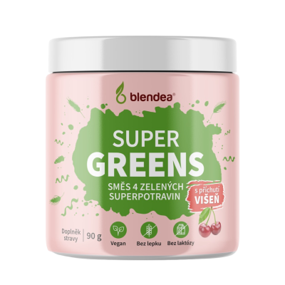 BLENDEA Supergreens višeň 90 g