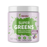 BLENDEA Supergreens švestka 90 g