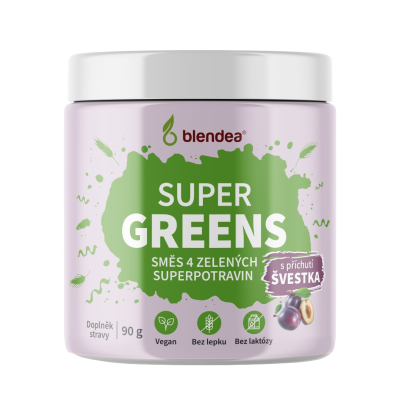 BLENDEA Supergreens švestka 90 g