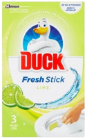 DUCK WC pásky Fresh Stick Limetka 3 ks DUCK WC pásky Fresh Stick Limetka 3 ks